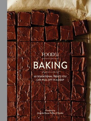 cover image of Food52 Baking